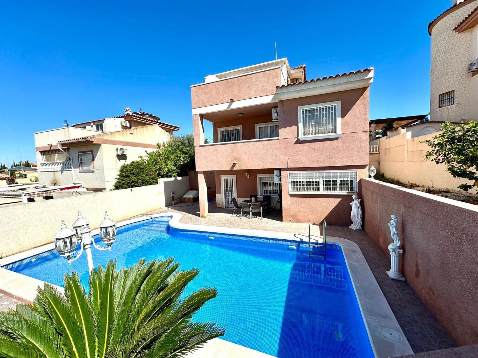 Villa Casa Teresa San Fulgencio Exterior foto